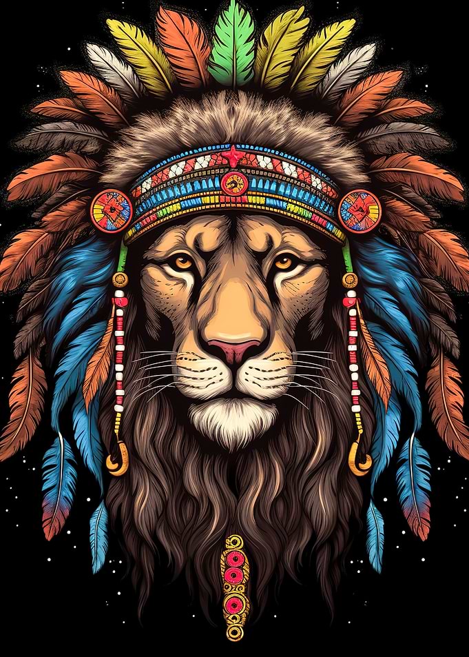 Lion Indian