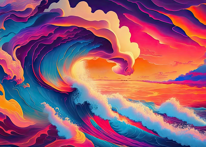 Digital wave fusion