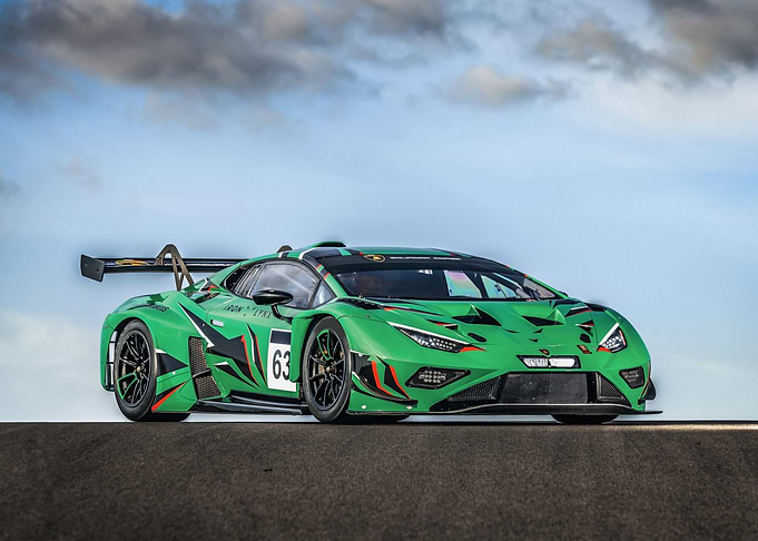 Lamborghini Huracan GT3 EV