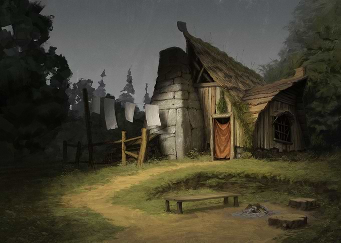 Dark Hut