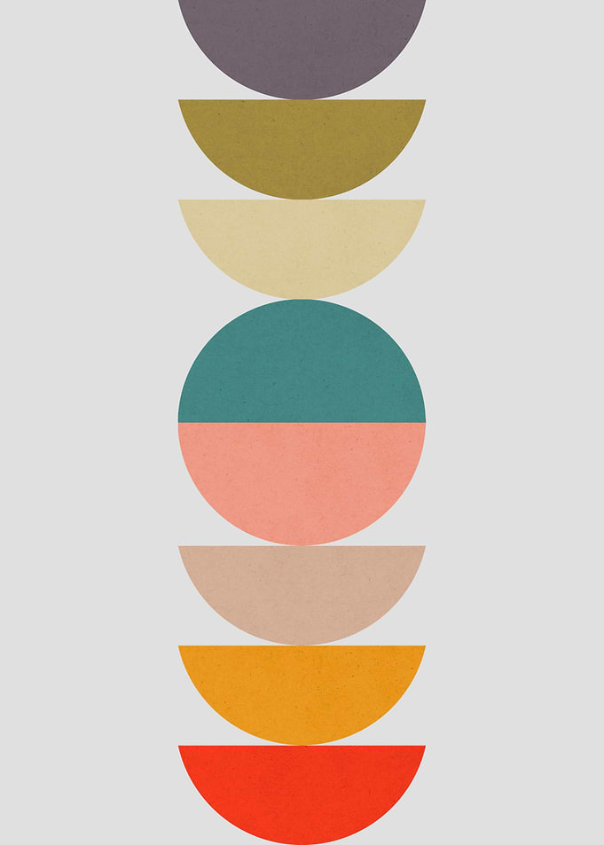 Art with circles 2
