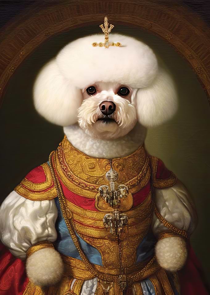Bichon Frise The King