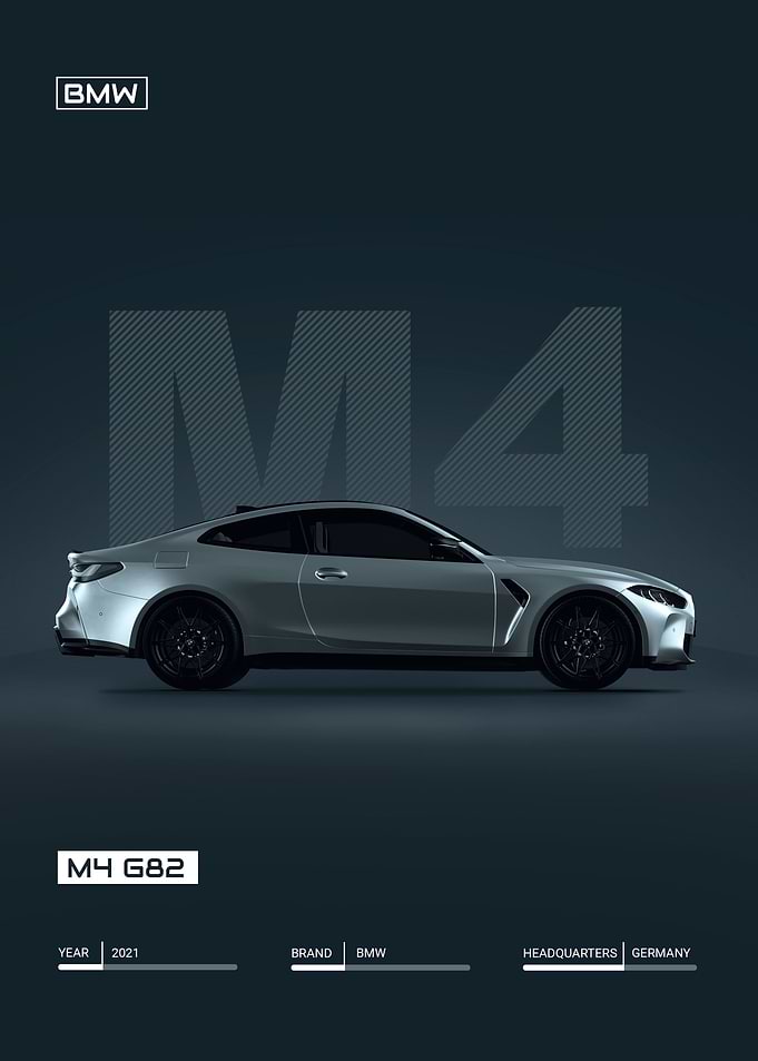 BMW M4 G82 2021