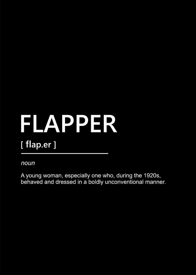 flapper meaning