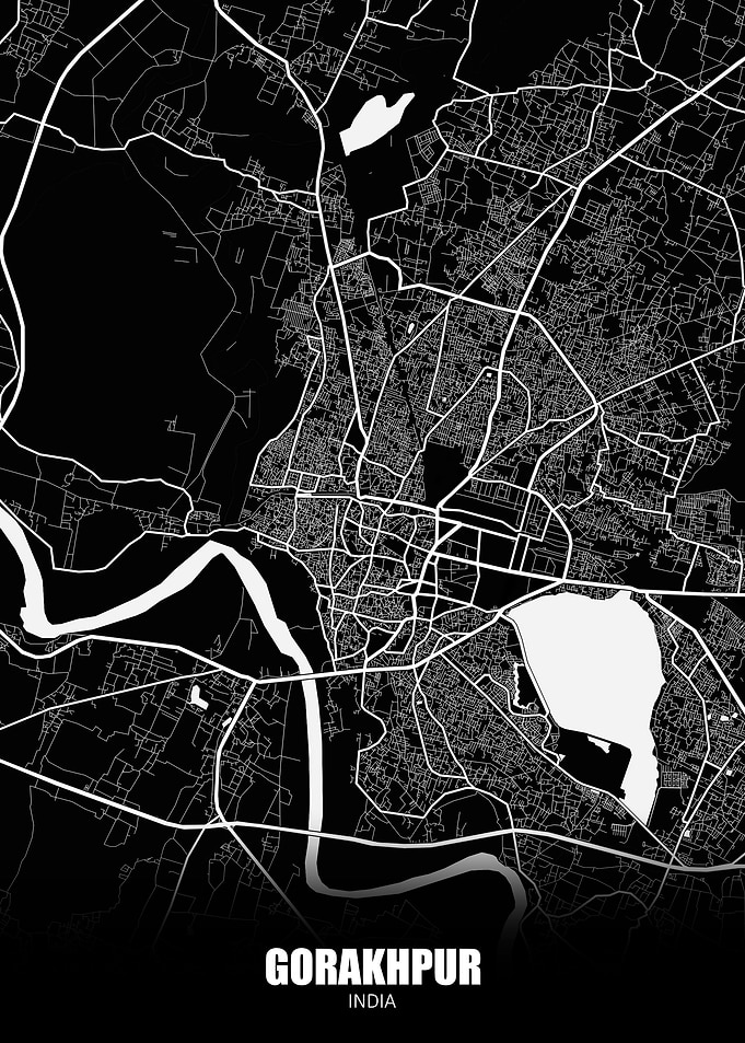 Gorakhpur India Map