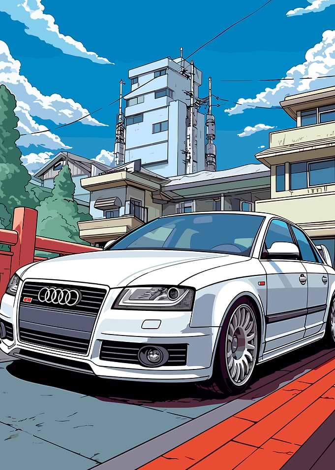 Audi A4 Car