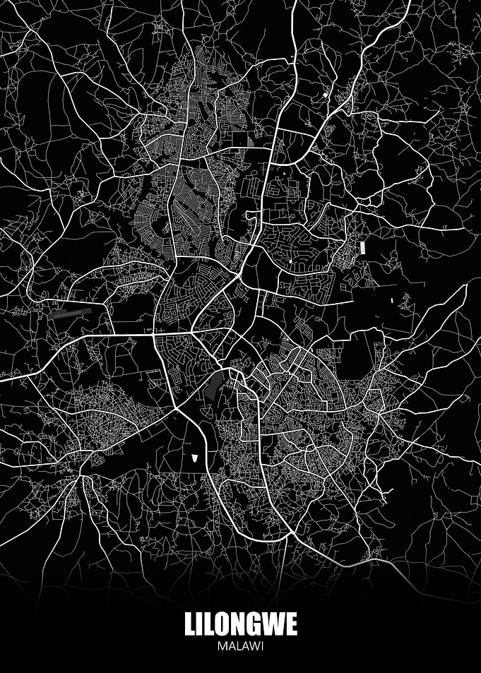 Lilongwe Malawi Map