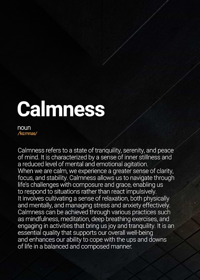 Calmness