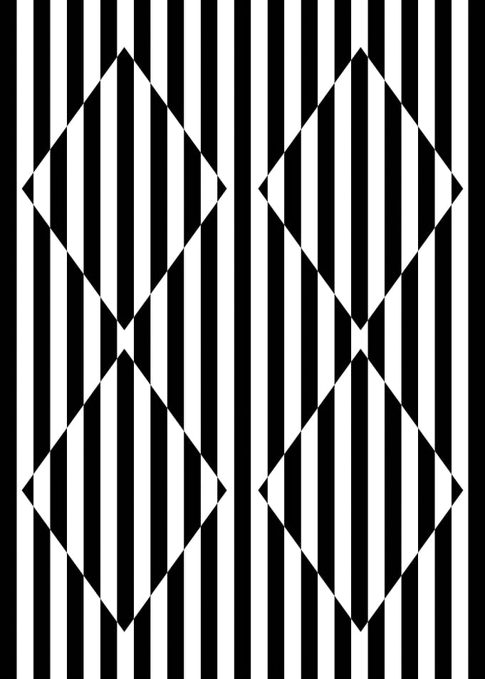 Trippy Geometric Illusion