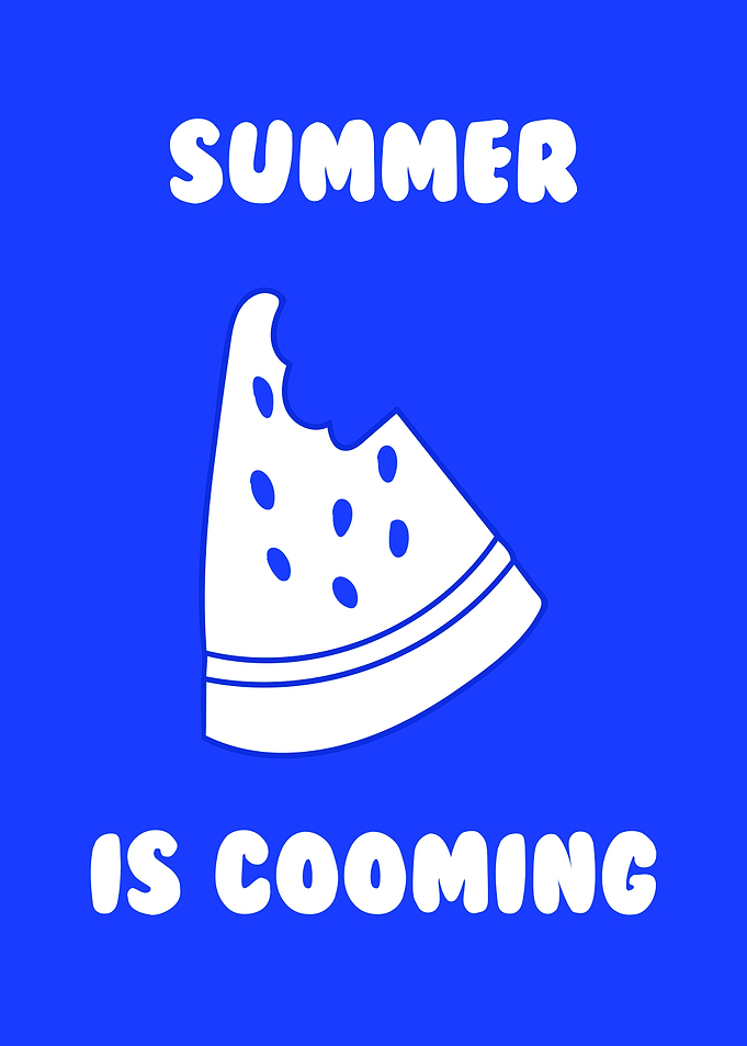 SUMMER COOMING