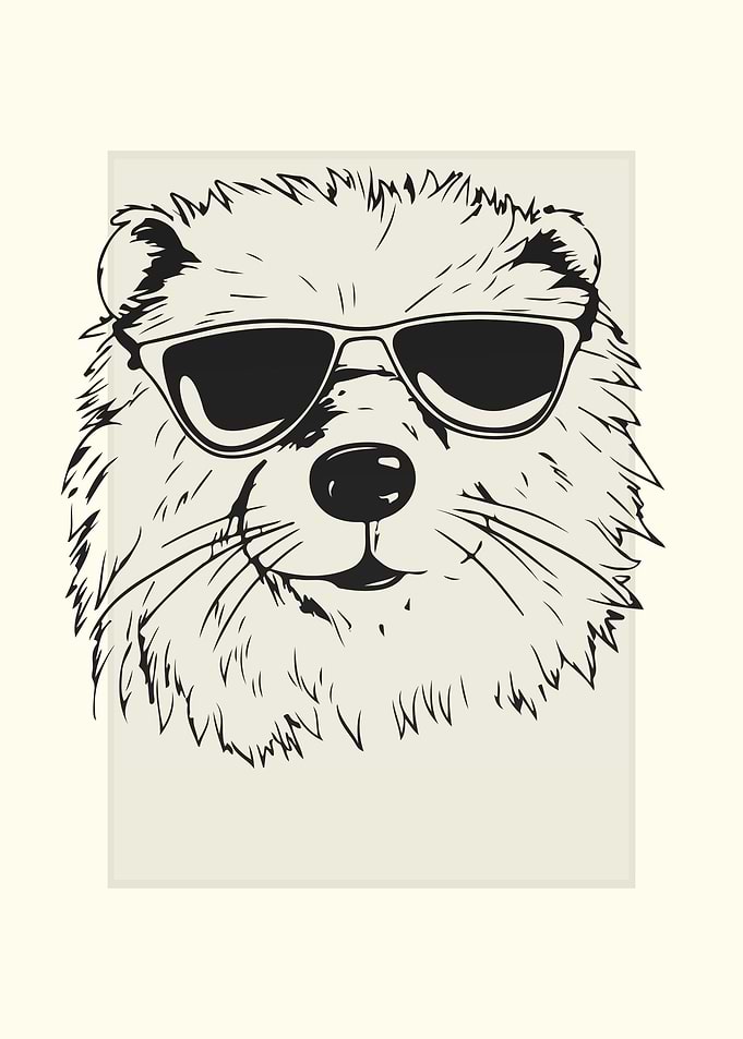 Beaver Illustration