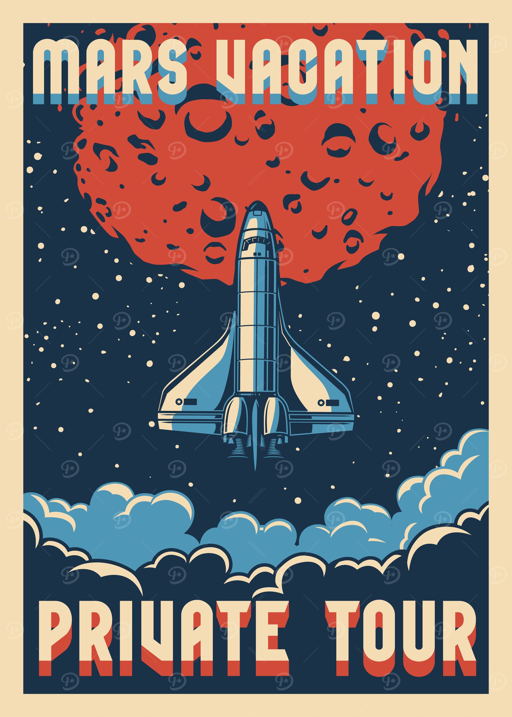 Space Mars Solar System