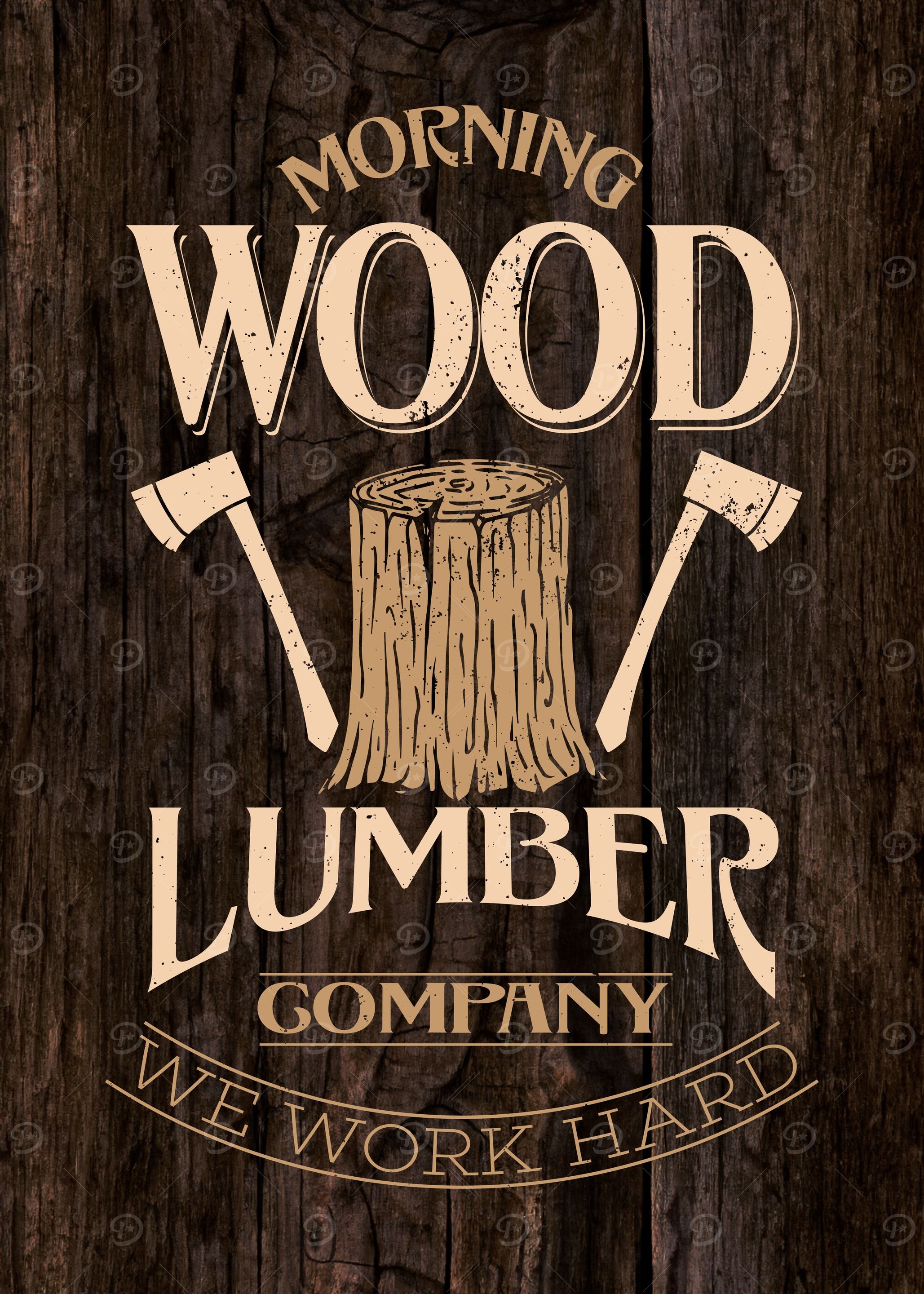 Woodworker Morning Wood