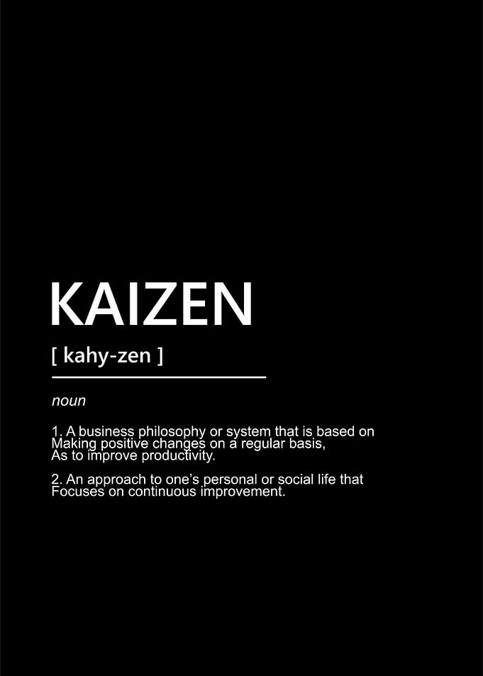 kaizen meaning