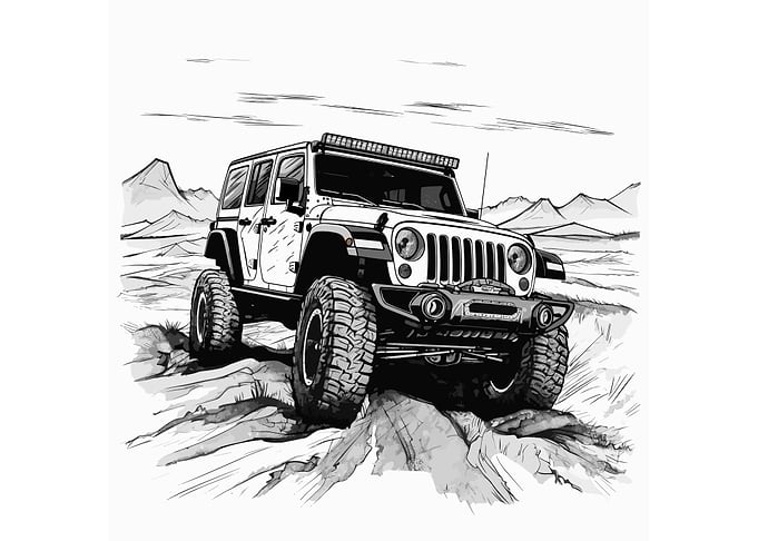 Monster off road
