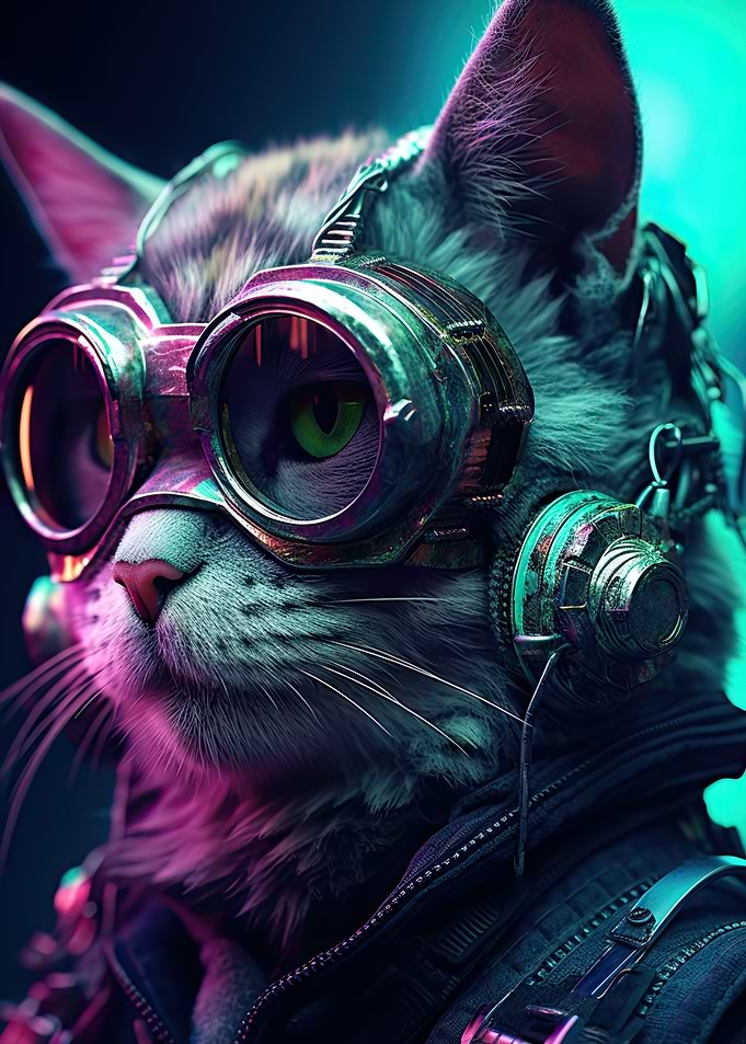 intelligent cat