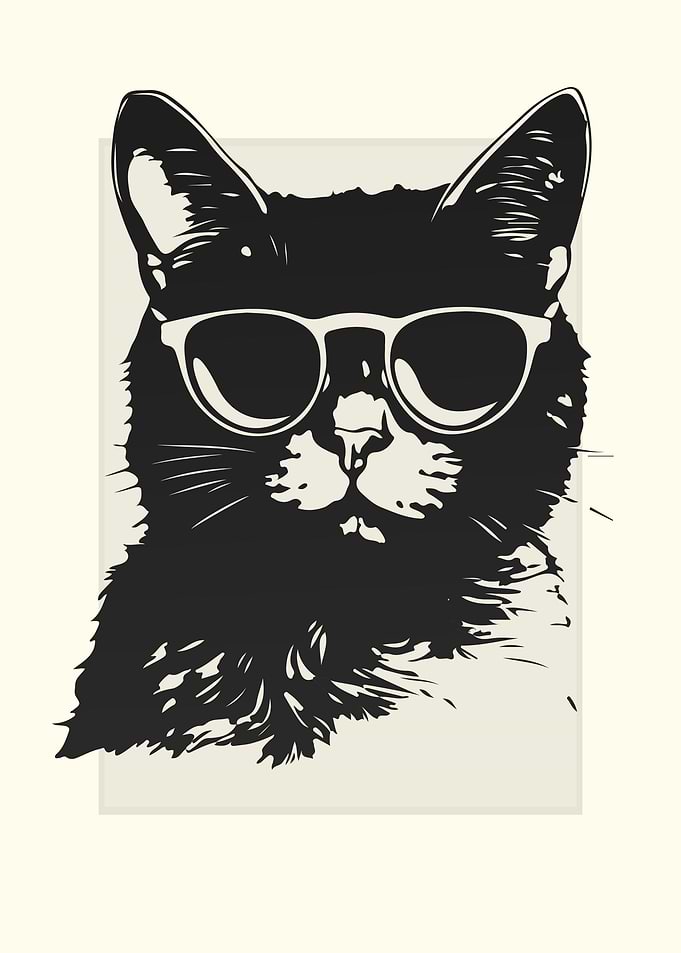 Australian Mist Cat Sketch