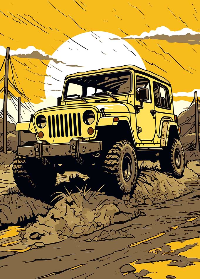 Monster Off road truck