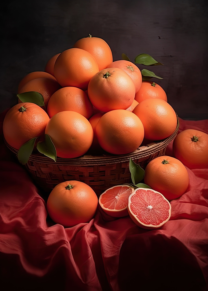Fresh Grapefruit