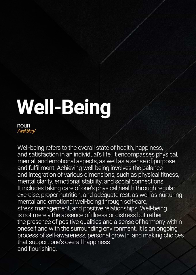 Well Being