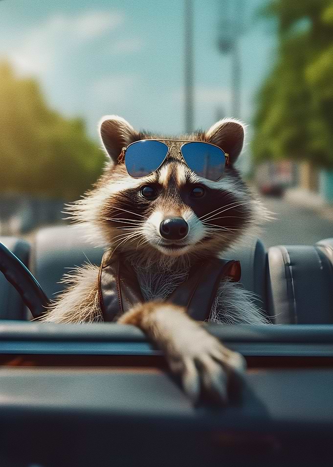 Raccon Holiday