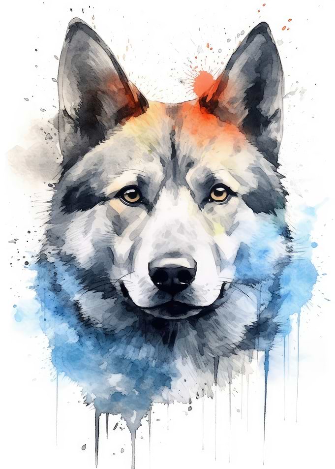 norwegian elkhound