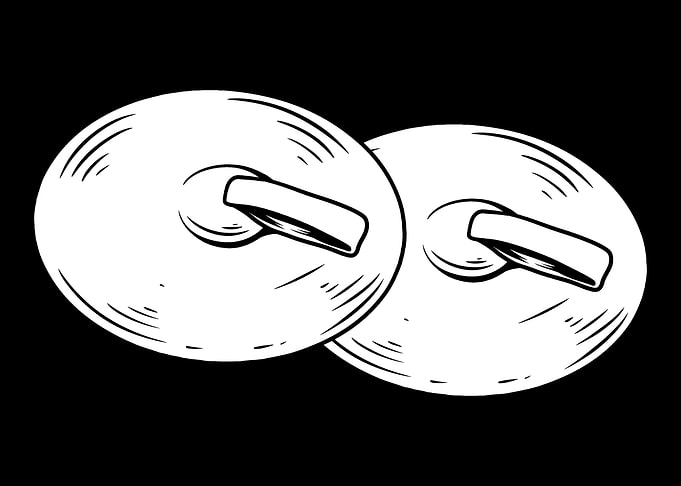 Marching Band Cymbols