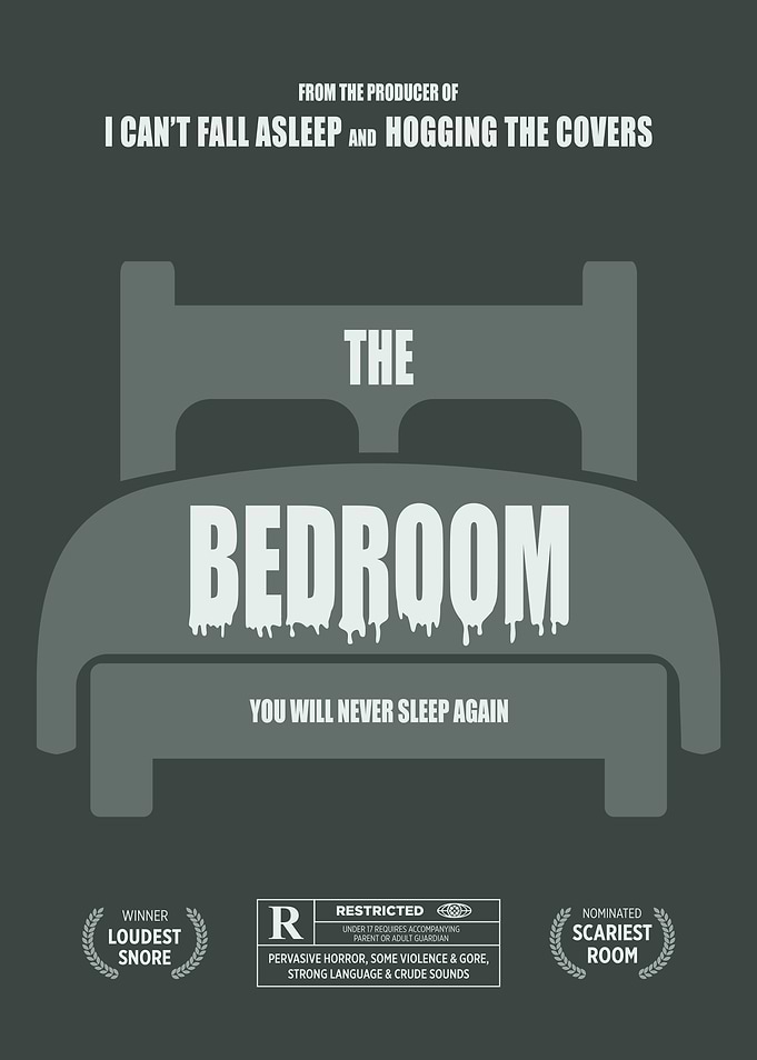 The Bedroom Horror Parody