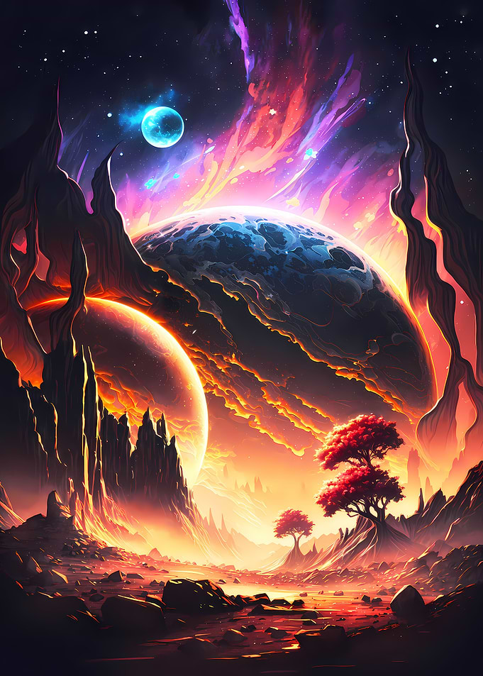 Dawn Of Cosmos Heaven