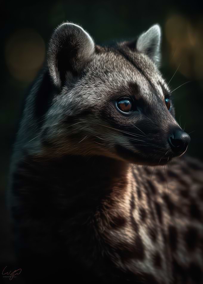 Graceful civet