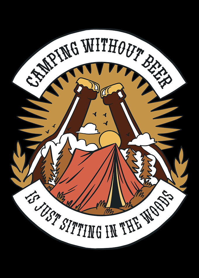 Camping Without Beer