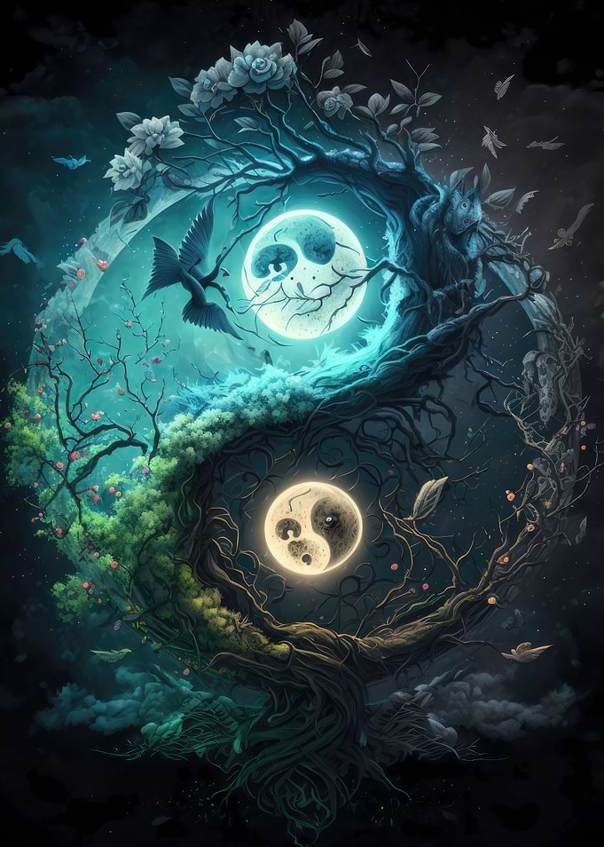 Yin and Yang Balance