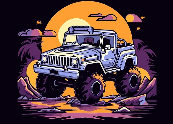 Off road 4x4 extreme