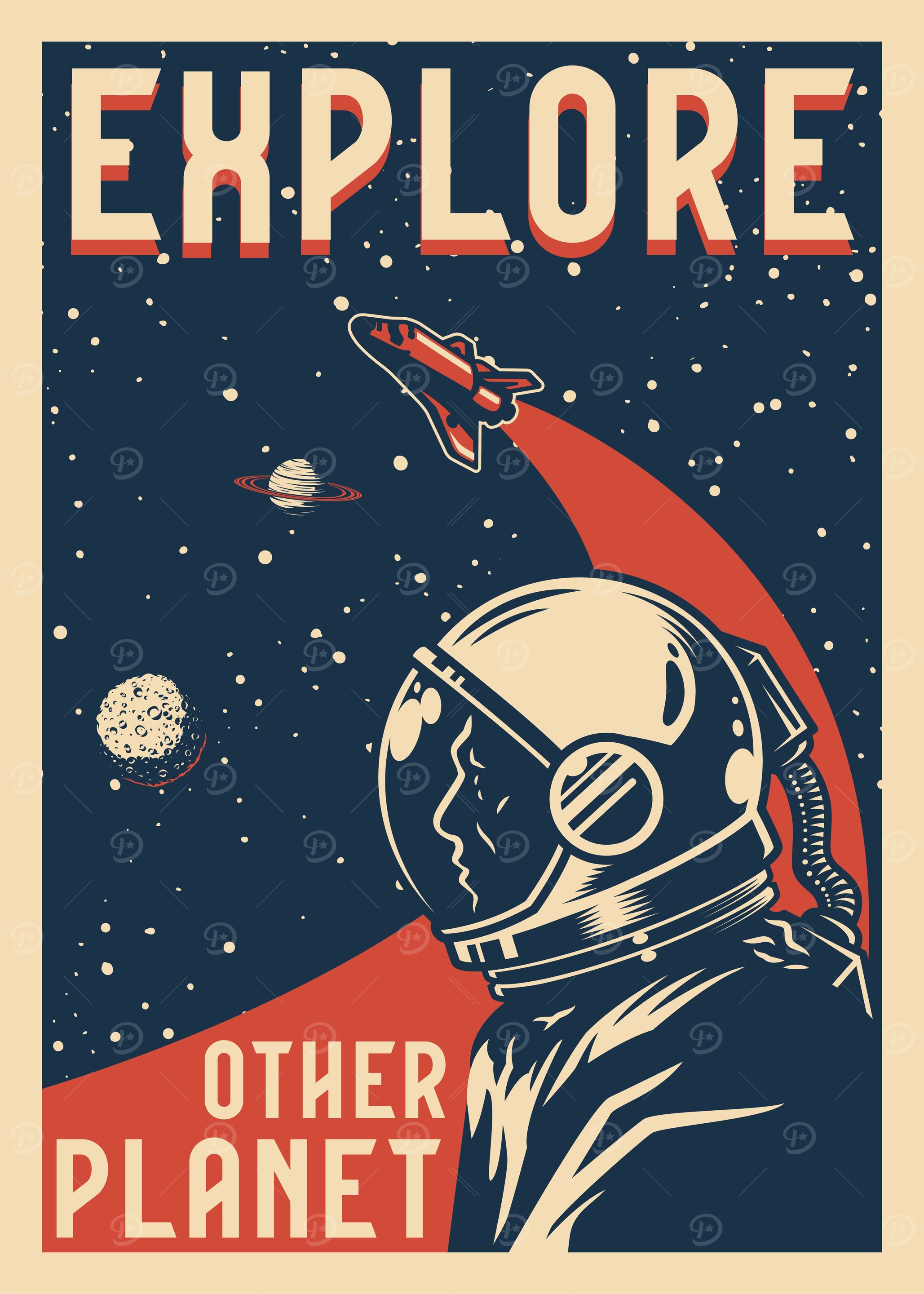 Explore Other Planet Space