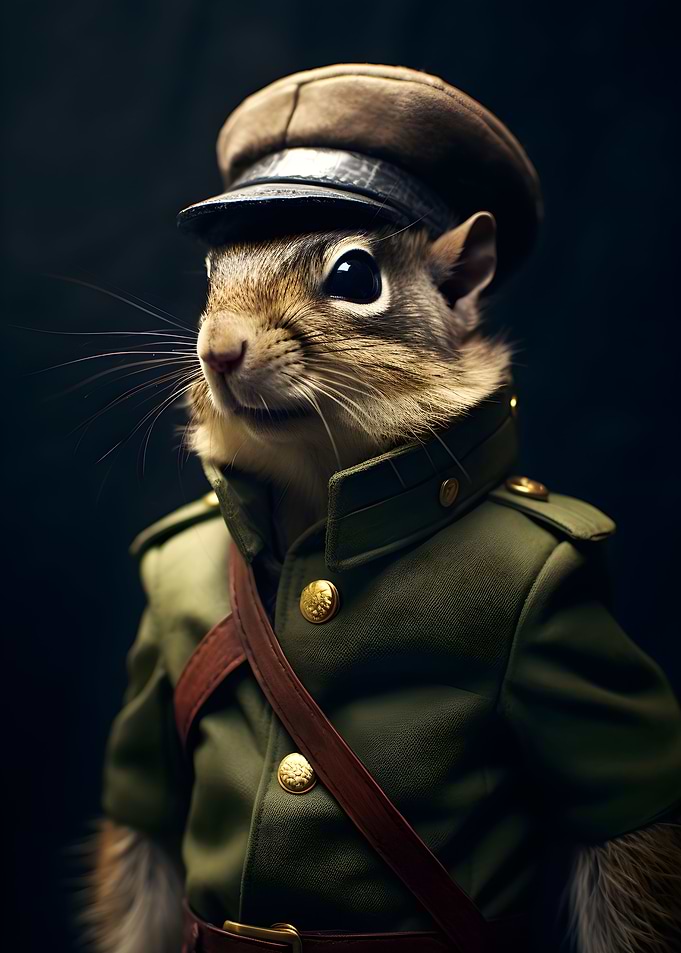 Military Chipmunk