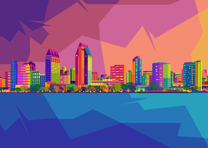 San Diego Cityscape