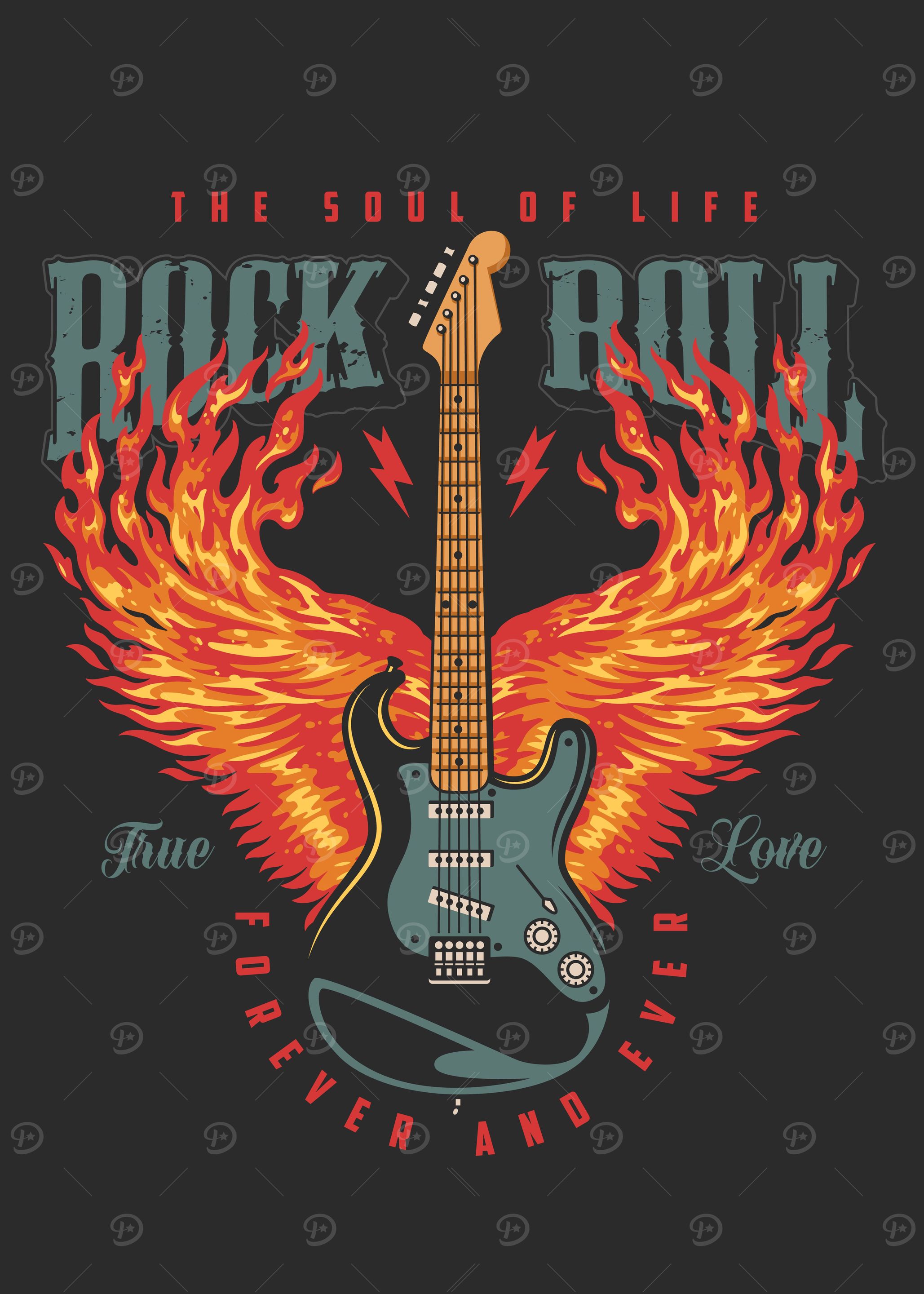 Rock n roll fire