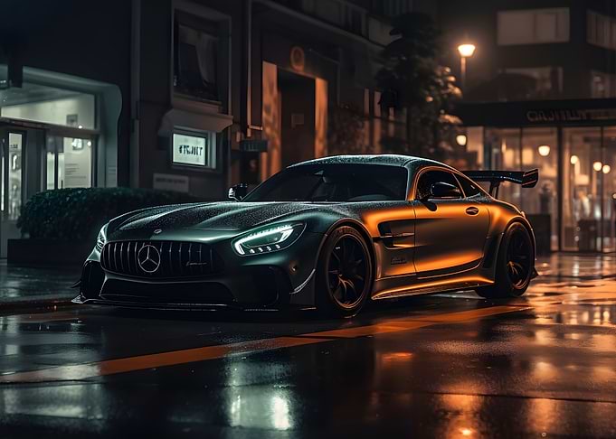 Mercedes AMG GT