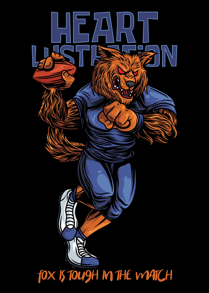 Fox American Football Text
