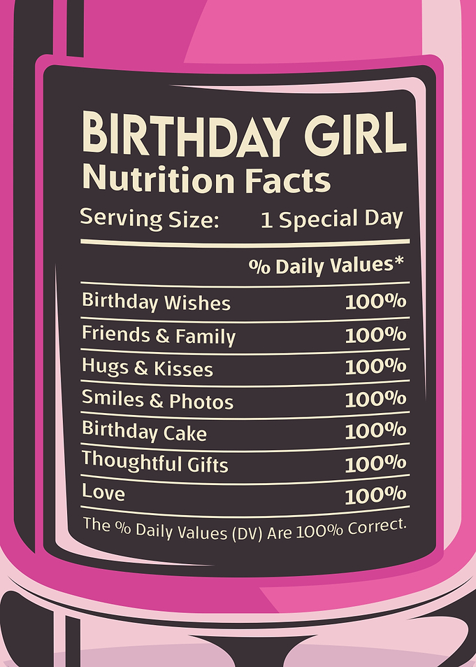 Happy Birthday Girl