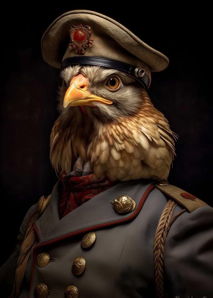 Military Chicken