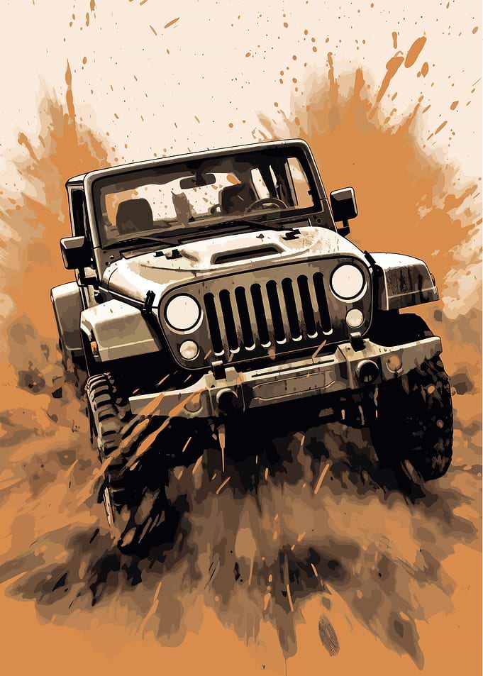Monster off road