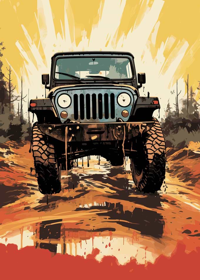 Off road car