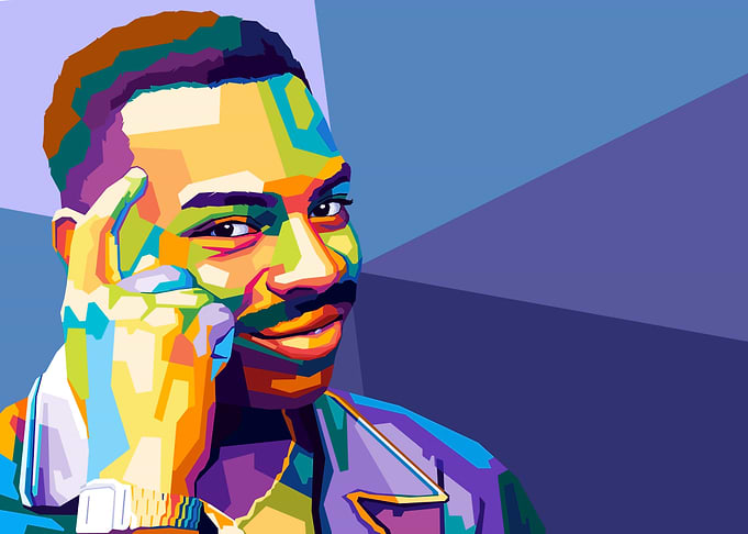 Kayode Ewumi meme Pop art