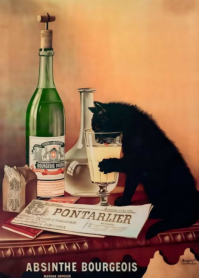Absinthe Bourgeois