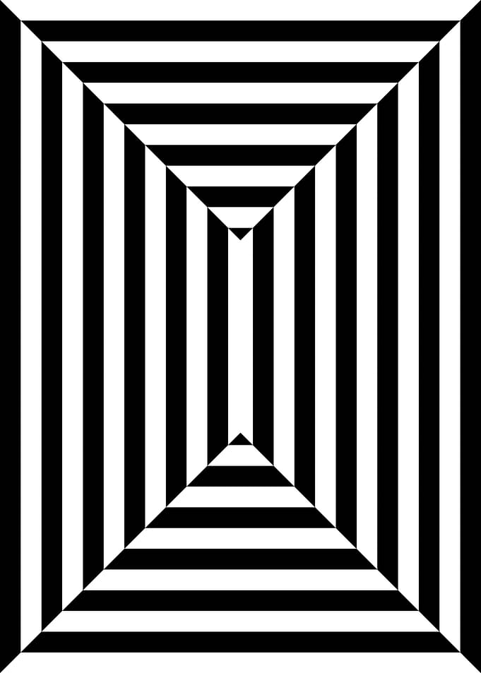 Geometric Optical Illusion
