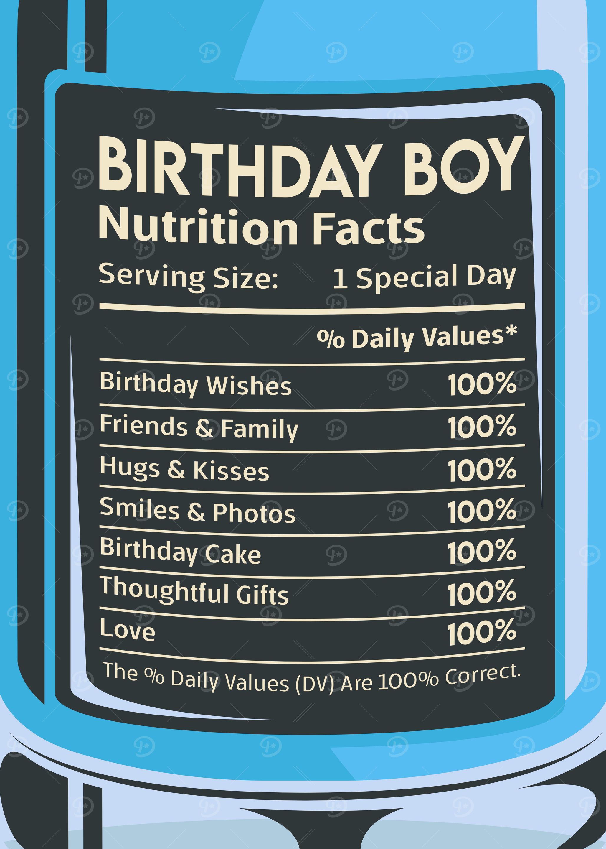 Happy Birthday Boy