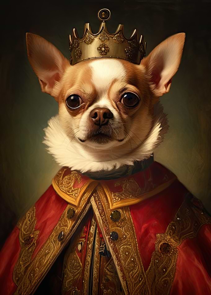 Chihuahua The King