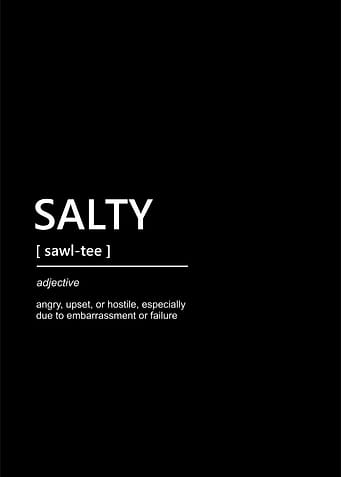 salty meaning