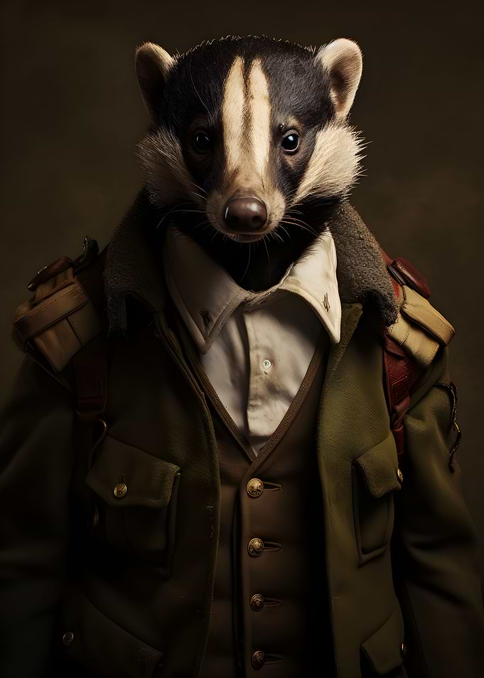 Military Badger